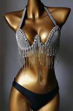 'Chamara' Diamond Bikini Set