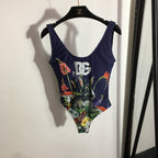 Dolce & Gabbana “Botanica Animale” One-Piece Swimsuit