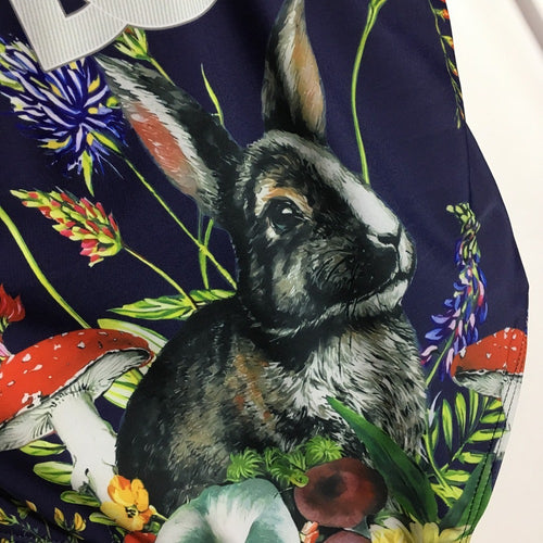 Dolce & Gabbana “Botanica Animale” One-Piece Swimsuit