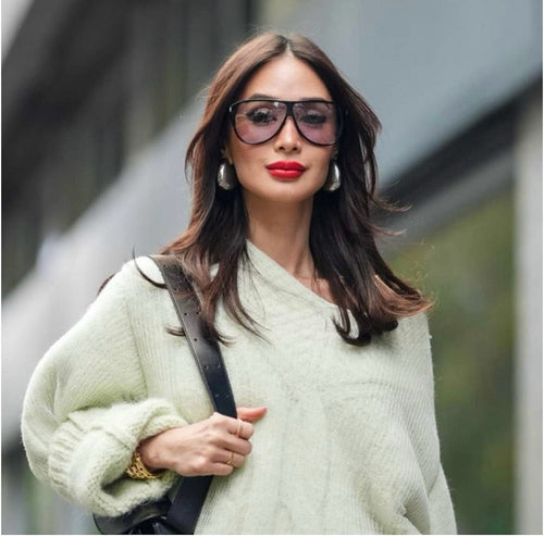 Saint Laurent Riviera Aviator Classic Sunglasses