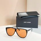 Saint Laurent Riviera Aviator Classic Sunglasses