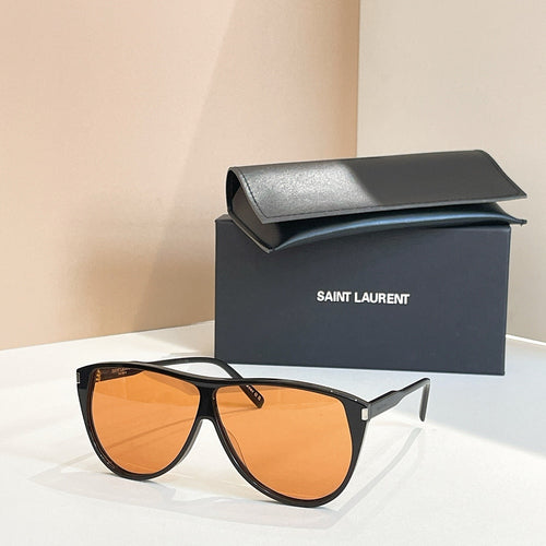 Saint Laurent Riviera Aviator Classic Sunglasses