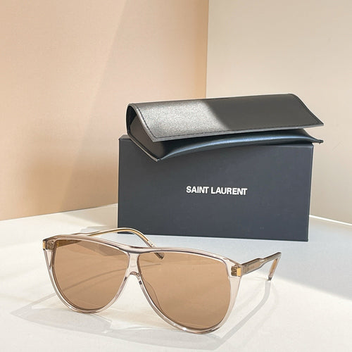 Saint Laurent Riviera Aviator Classic Sunglasses