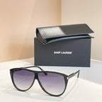 Saint Laurent Riviera Aviator Classic Sunglasses