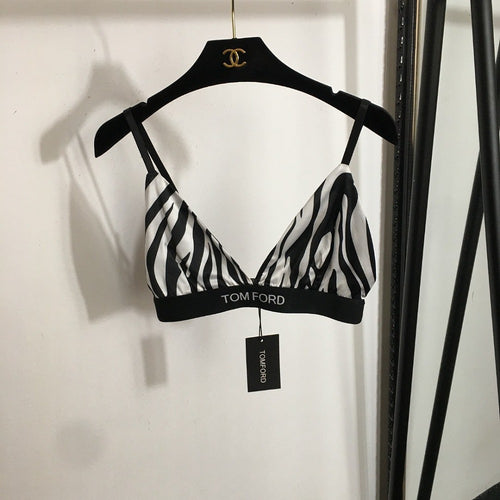 Tom Ford Zebra Print Luxe Lounge Set