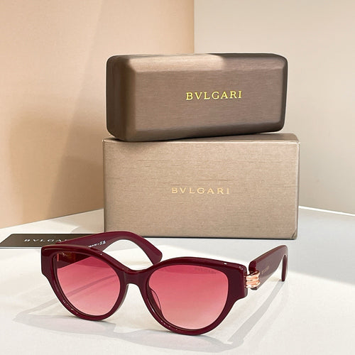 Bvlgari “Divina Vista” Sculpted Cat-Eye Sunglasses
