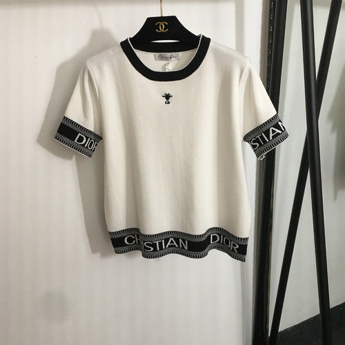 Christian Dior Signature Knit Loungewear Set