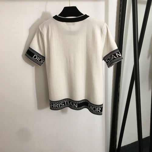 Christian Dior Signature Knit Loungewear Set