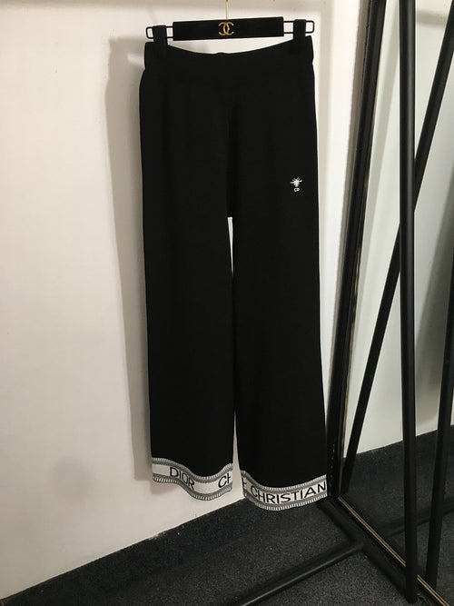 Christian Dior Signature Knit Loungewear Set