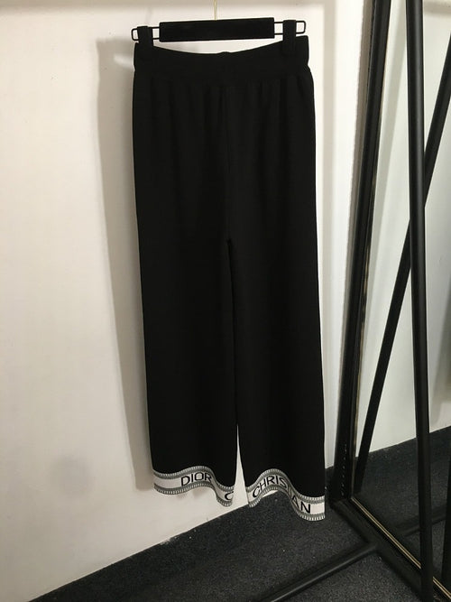 Christian Dior Signature Knit Loungewear Set