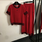 Christian Dior Signature Knit Loungewear Set