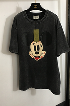 Gucci x Disney Vintage Mickey Graphic Tee – Washed Black