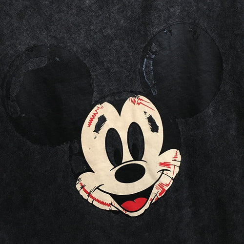 Gucci x Disney Vintage Mickey Graphic Tee – Washed Black