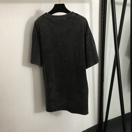 Gucci x Disney Vintage Mickey Graphic Tee – Washed Black