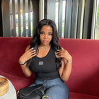 Loewe Anagram Ribbed Cotton Tank Top