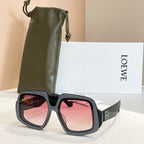 Loewe “Sculptura Visionnaire” Oversized Square Sunglasses