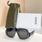 Loewe “Sculptura Visionnaire” Oversized Square Sunglasses
