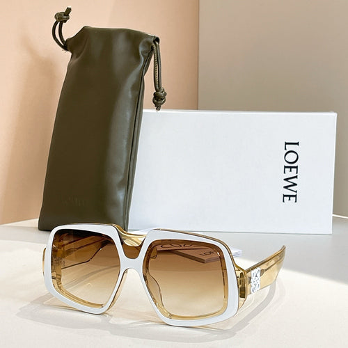 Loewe “Sculptura Visionnaire” Oversized Square Sunglasses