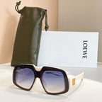 Loewe “Sculptura Visionnaire” Oversized Square Sunglasses