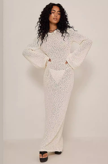 'Keliser' Long Sleeve Dress