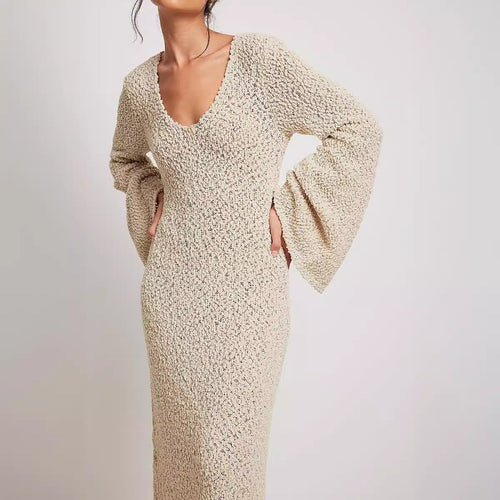 'Keliser' Long Sleeve Dress