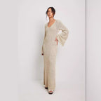 'Keliser' Long Sleeve Dress