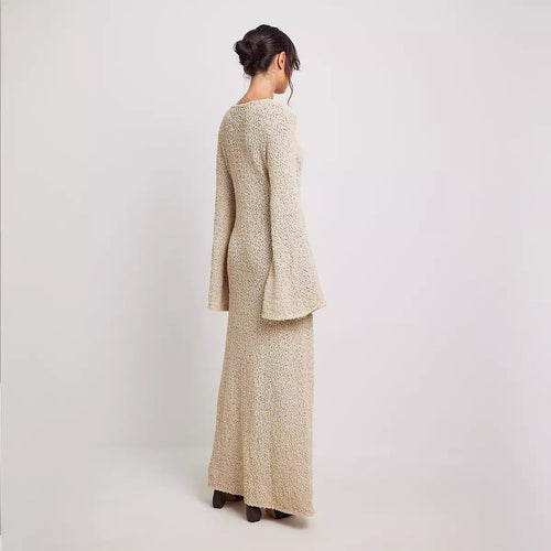 'Keliser' Long Sleeve Dress