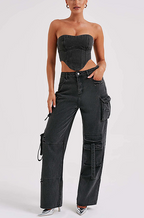 'Glory of Riches' Jeans Set