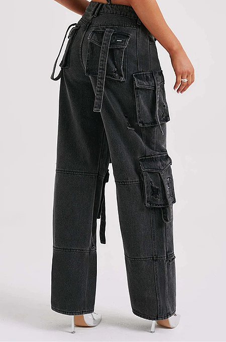 'Glory of Riches' Jeans Set