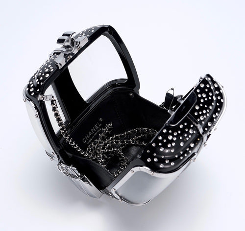 CHANEL Rocket Minaudière Bag in Black – Fall/Winter 2017 Collectors Edition