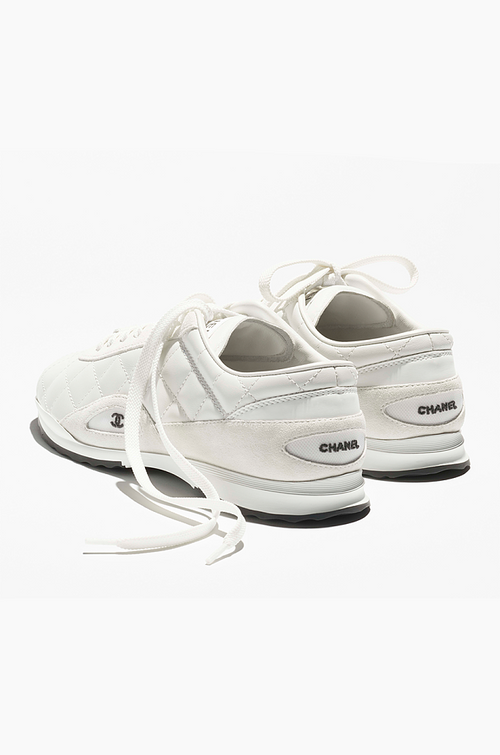 Chanel “Ivory Voyage” Quilted Calfskin Runner