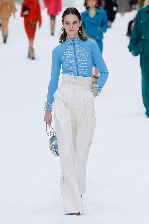 CHANEL Rocket Minaudière Bag in Blue – Fall/Winter 2017 Collectors Edition