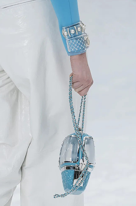 CHANEL Rocket Minaudière Bag in Blue – Fall/Winter 2017 Collectors Edition