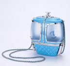 CHANEL Rocket Minaudière Bag in Blue – Fall/Winter 2017 Collectors Edition