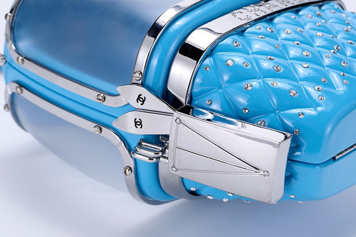 CHANEL Rocket Minaudière Bag in Blue – Fall/Winter 2017 Collectors Edition