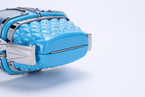 CHANEL Rocket Minaudière Bag in Blue – Fall/Winter 2017 Collectors Edition