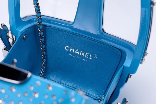 CHANEL Rocket Minaudière Bag in Blue – Fall/Winter 2017 Collectors Edition