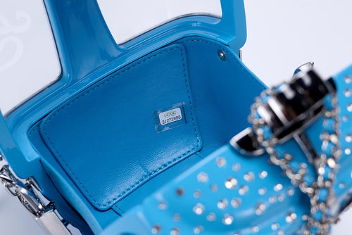 CHANEL Rocket Minaudière Bag in Blue – Fall/Winter 2017 Collectors Edition