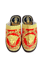 Versace Medusa Iconic Baroque House Slippers – Luxe Edition
