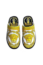 Versace Medusa Iconic Baroque House Slippers – Luxe Edition
