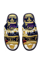 Versace Medusa Iconic Baroque House Slippers – Luxe Edition