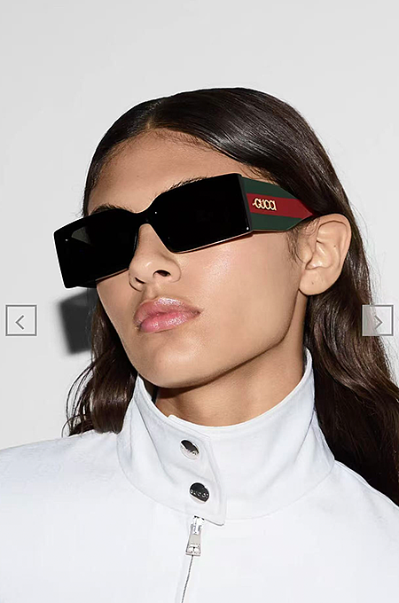 GUCCI Color Frame Sunglasses
