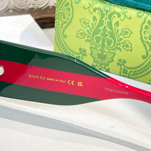 GUCCI Color Frame Sunglasses