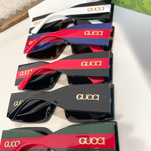 GUCCI Color Frame Sunglasses