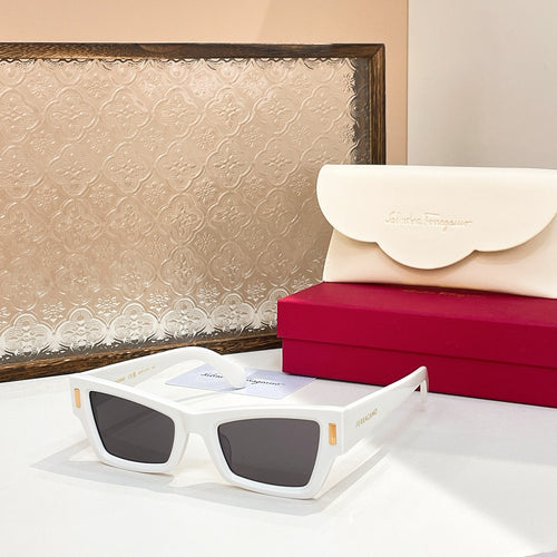 Ferragamo Big Frame Sunglasses