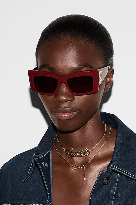 GUCCI Big Frame Sunglasses
