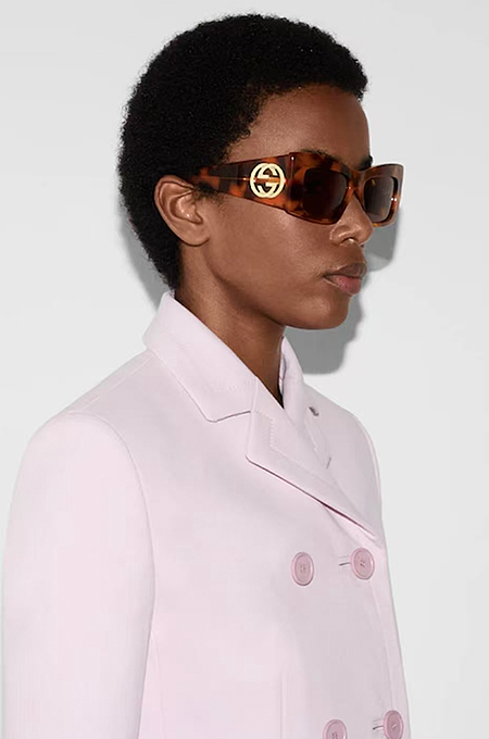 GUCCI Big Frame Sunglasses