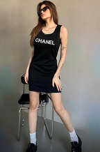 'Chanel Tank Dress