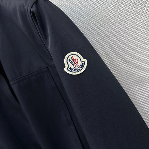 Moncler Cinched Utility Cropped Jacket Description