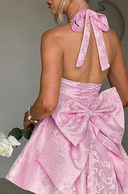 'Blooming Bow' Dress